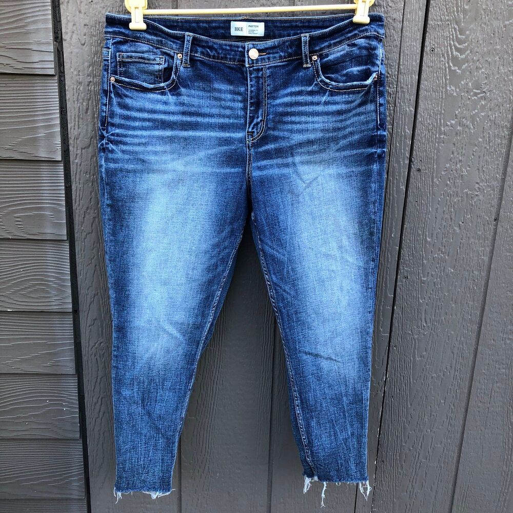 BKE Payton universal for mid rise ankle skinny women’s 38